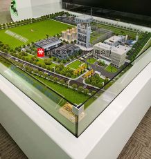 航天集團(tuán)沙盤模型