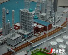 化工廠(chǎng)模型
